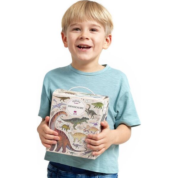 Czuczu Puzzle 200 element?w Puzzlove Dinozaury 12760171 5902983492306