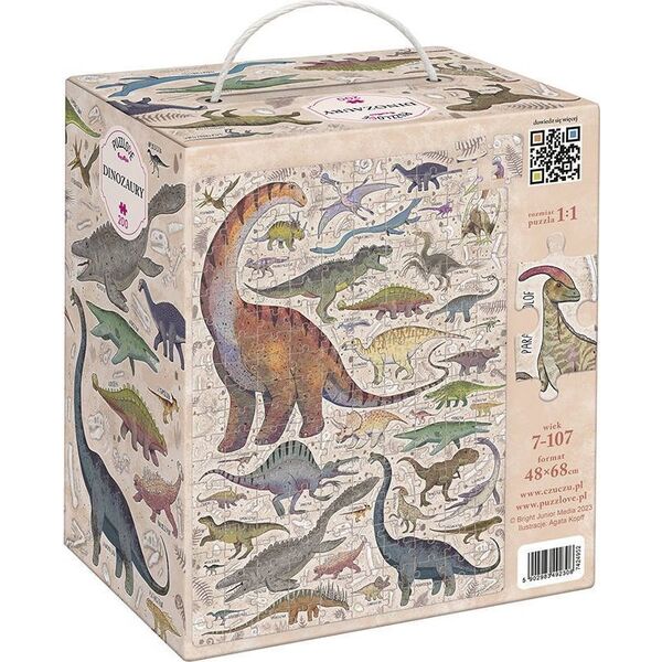 Czuczu Puzzle 200 element?w Puzzlove Dinozaury 12760171 5902983492306