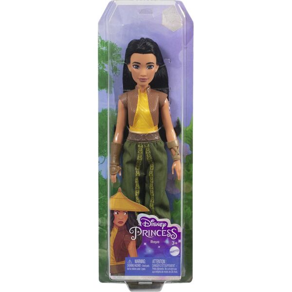 Mattel Lalka Disney Princess Raya HLX22 12762285 194735121373