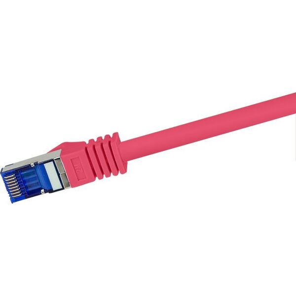 LogiLink Logilink Patchkabel Ultraflex, Cat.6A, S/FTP, rot, 0,5 m 12762361 4052792056037