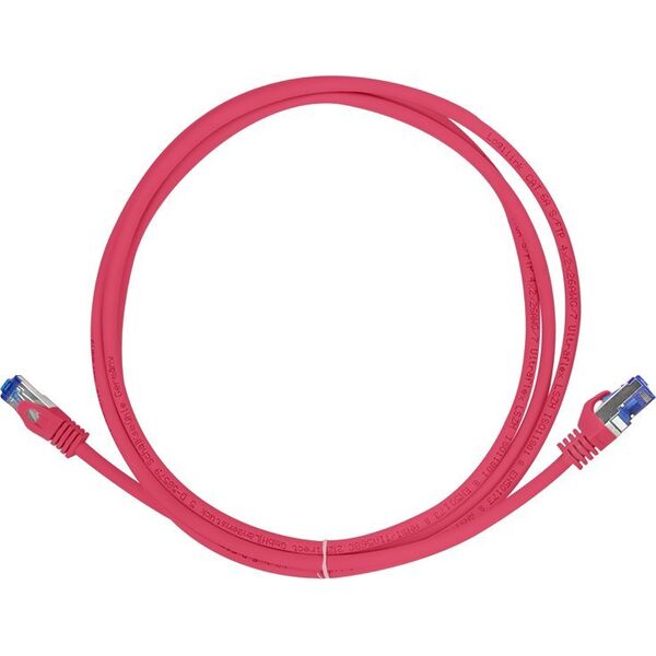 LogiLink Logilink Patchkabel Ultraflex, Cat.6A, S/FTP, rot, 0,5 m 12762361 4052792056037