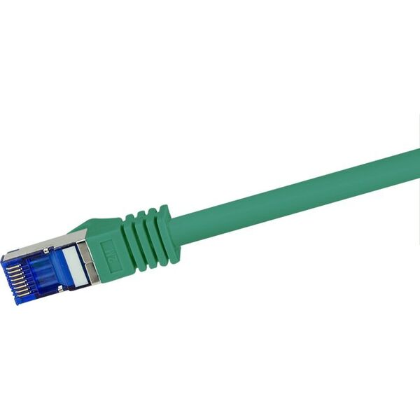 LogiLink Logilink Patchkabel Ultraflex, Cat.6A, S/FTP, grün, 2 m 12762372 4052792056174
