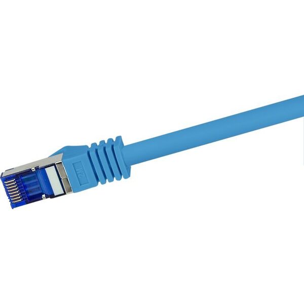 LogiLink Logilink Patchkabel Ultraflex, Cat.6A, S/FTP, blau, 2 m 12762383 4052792056280