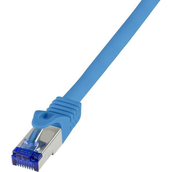 LogiLink Logilink Patchkabel Ultraflex, Cat.6A, S/FTP, blau, 5 m 12762384 4052792056303