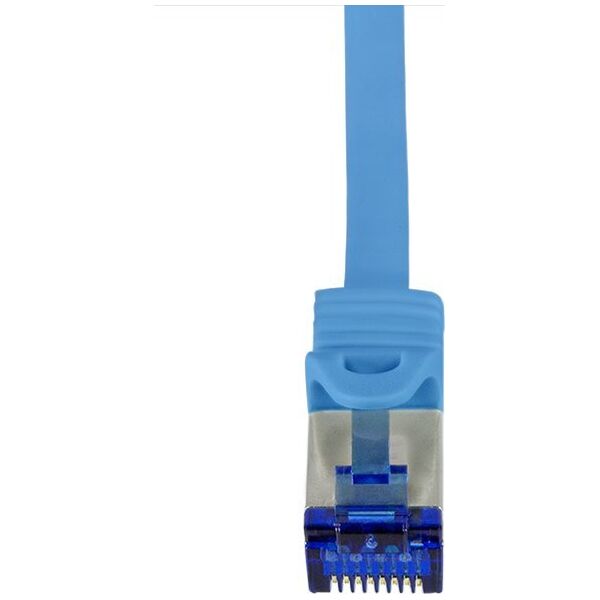 LogiLink Logilink Patchkabel Ultraflex, Cat.6A, S/FTP, blau, 5 m 12762384 4052792056303