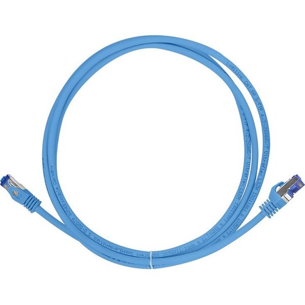 LogiLink Logilink Patchkabel Ultraflex, Cat.6A, S/FTP, blau, 5 m 12762384 4052792056303
