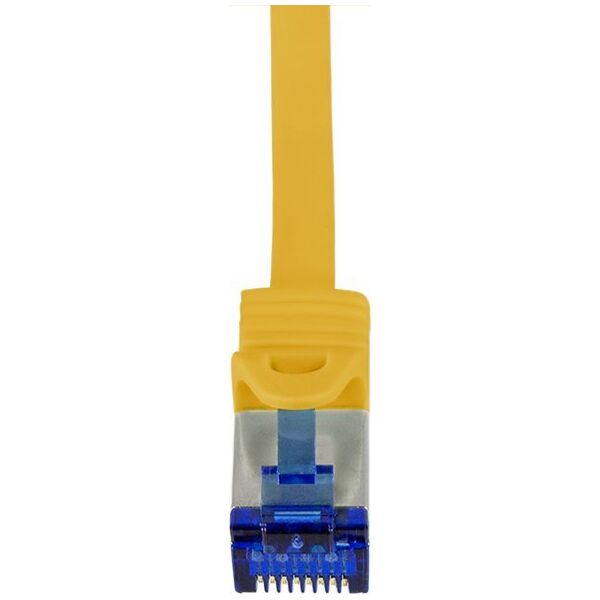 LogiLink Logilink Patchkabel Ultraflex, Cat.6A, S/FTP, gelb, 1,5 m 12762392 4052792056389