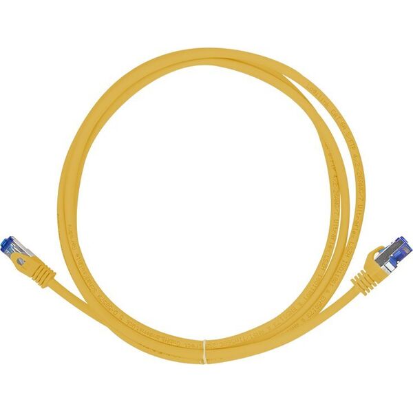 LogiLink Logilink Patchkabel Ultraflex, Cat.6A, S/FTP, gelb, 1,5 m 12762392 4052792056389