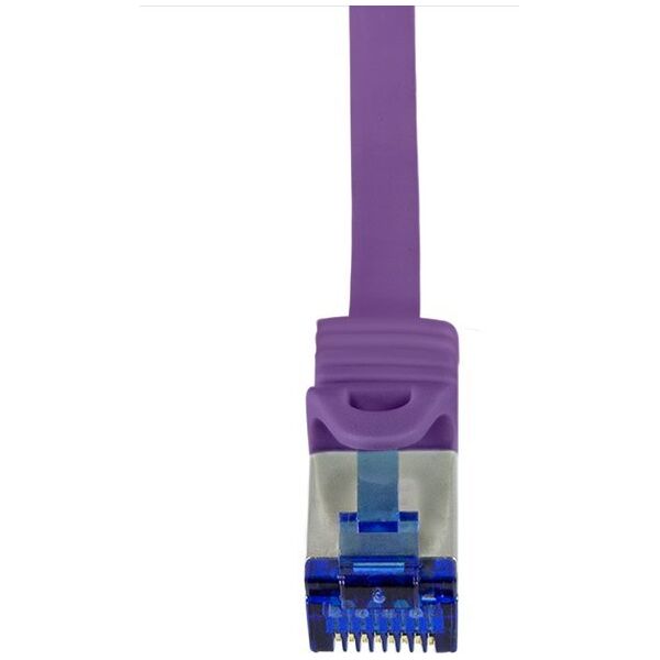 LogiLink Logilink Patchkabel Ultraflex, Cat.6A, S/FTP, violett, 5 m 12762406 4052792056631