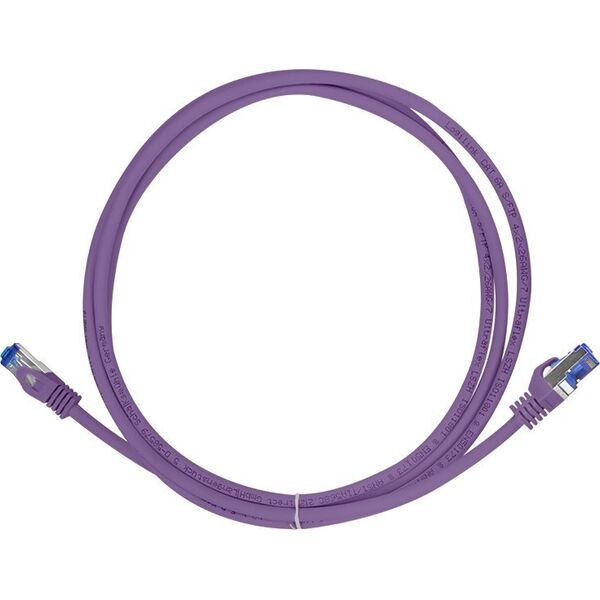 LogiLink Logilink Patchkabel Ultraflex, Cat.6A, S/FTP, violett, 5 m 12762406 4052792056631