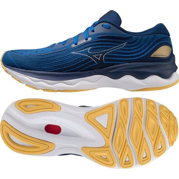 Mizuno Mizuno Wave Skyrise 4 J1GC230904 szary 44,5 12766677 5059431457926