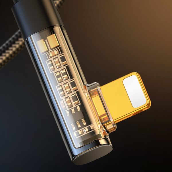 Kabel USB Joyroom USB-A - Lightning 1.2 m Czarny (JYR653) 12773991 6956116725822