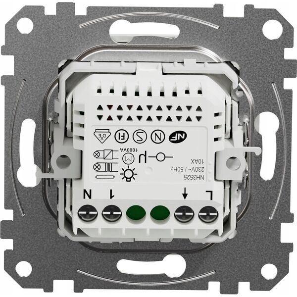 SCHNEIDERE Czujnik ruchu Schneider Sedna Design SDD111504 z łącznikiem biały Design & Elements 12774593 3606481466242