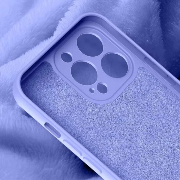 Hurtel Silicone case etui Samsung Galaxy A14 5G / Galaxy A14 silikonowy pokrowiec fioletowe 12781508 9145576273159