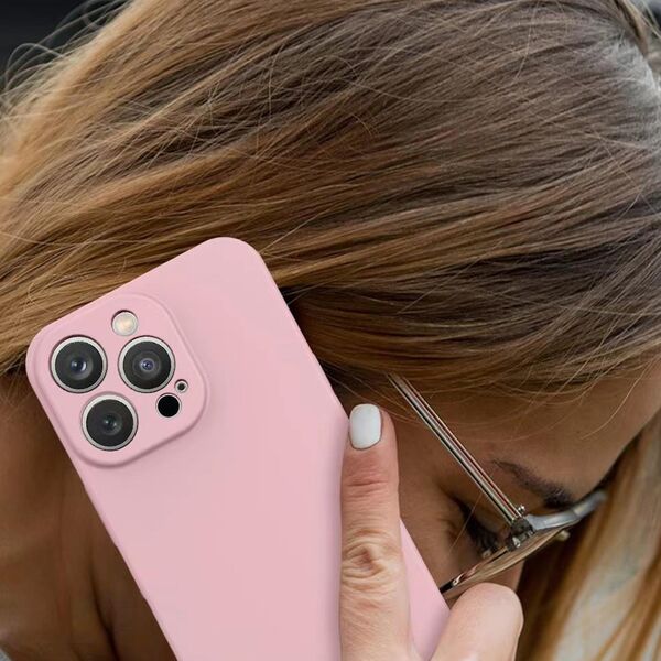 Hurtel Silicone case etui Samsung Galaxy A14 5G / Galaxy A14 silikonowy pokrowiec jasnoniebieskie 12781512 9145576273104