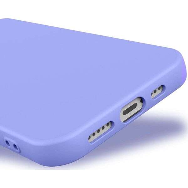 Hurtel Silicone case etui Samsung Galaxy A14 5G / Galaxy A14 silikonowy pokrowiec miętowozielone 12781514 9145576273111