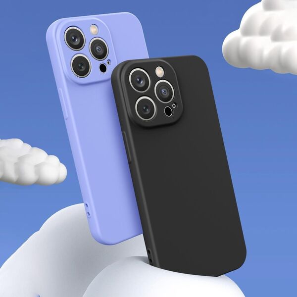 Hurtel Silicone case etui Samsung Galaxy A14 5G / Galaxy A14 silikonowy pokrowiec miętowozielone 12781514 9145576273111