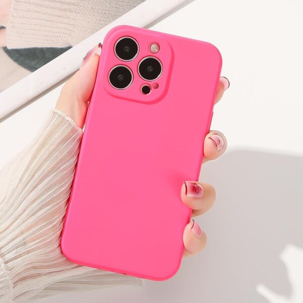 Hurtel Silicone case etui Samsung Galaxy A14 5G / Galaxy A14 silikonowy pokrowiec miętowozielone 12781514 9145576273111