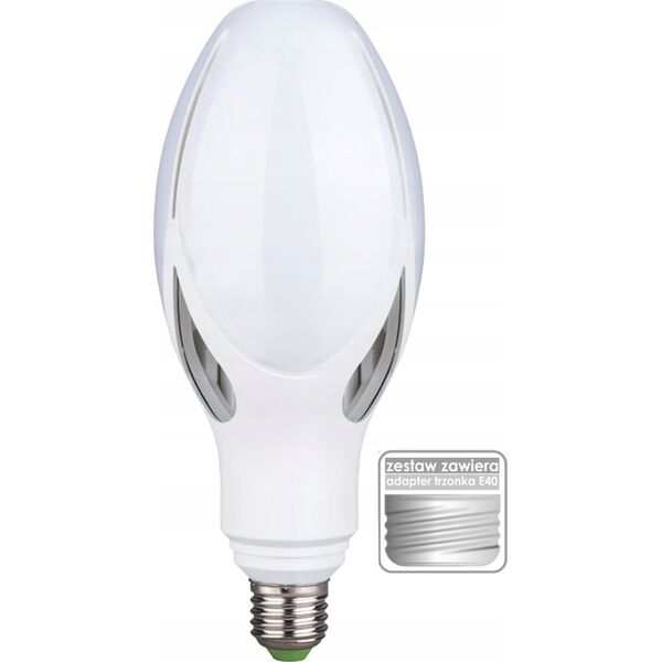 HELIO Żarówka LED 30W E27/E40 ED90 3300lm 4000K 230V Helios Intensive LED-3000 12782049 5907758835005