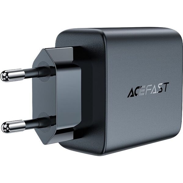 Ładowarka Acefast A49 2x USB-C 3 A (A49 black) 12784103 6974316282198
