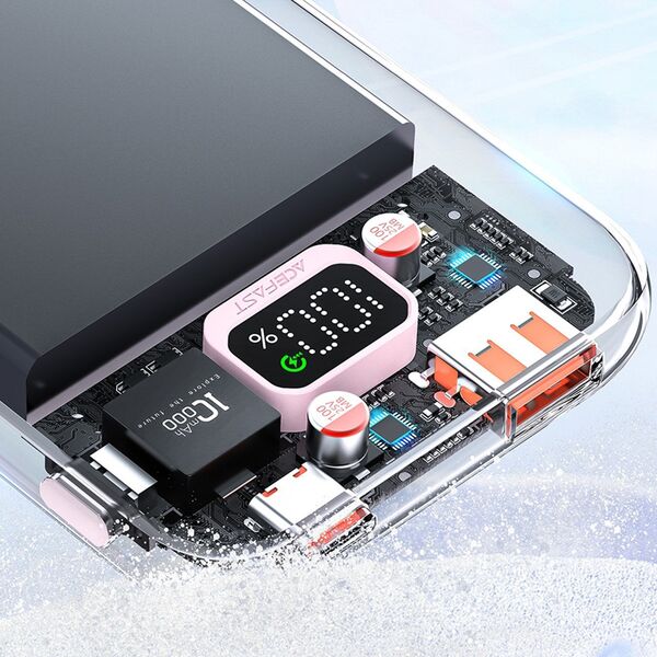 Powerbank Acefast Acefast M1 10000mAh Zielony 12785165 6974316282013