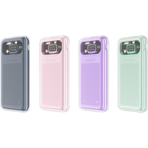 Powerbank Acefast Acefast M1 10000mAh Zielony 12785165 6974316282013