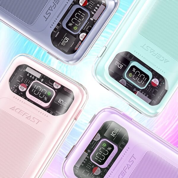 Powerbank Acefast Acefast M1 10000mAh Zielony 12785165 6974316282013