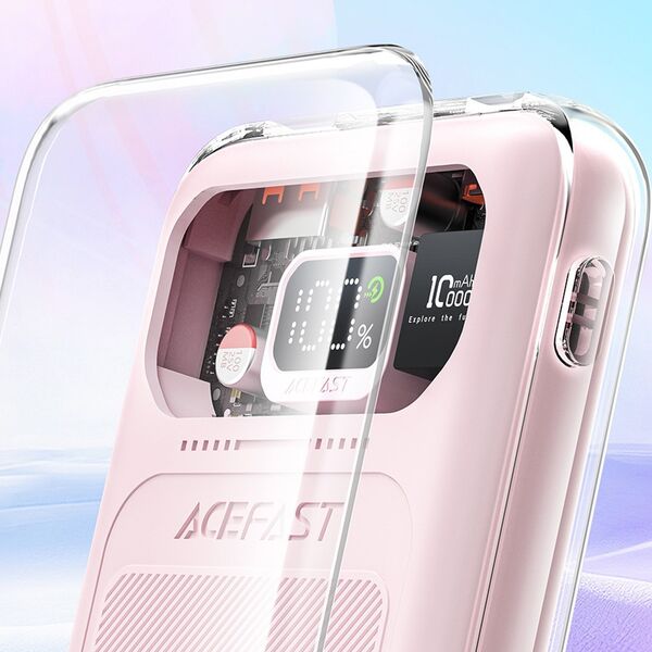 Powerbank Acefast Acefast M1 10000mAh Zielony 12785165 6974316282013