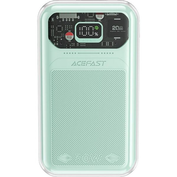 Powerbank Acefast Sparkling Series M2 20000mAh Zielony 12785202 6974316282051