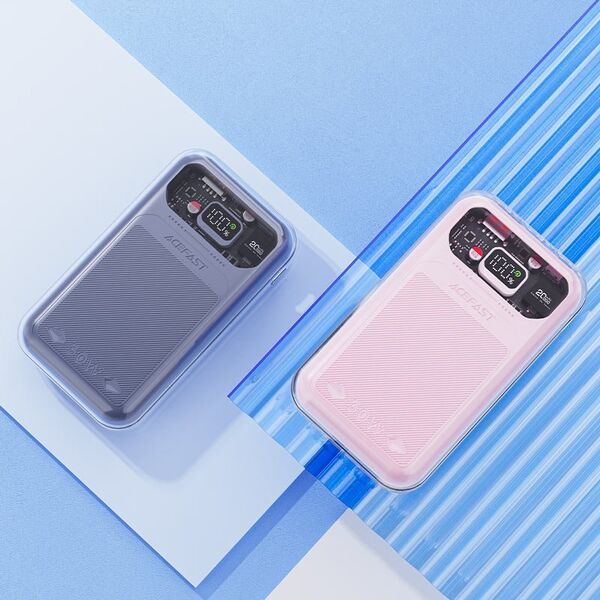 Powerbank Acefast Sparkling Series M2 20000mAh Zielony 12785202 6974316282051