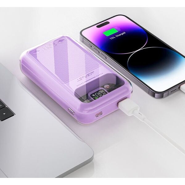 Powerbank Acefast Sparkling Series M2 20000mAh Zielony 12785202 6974316282051