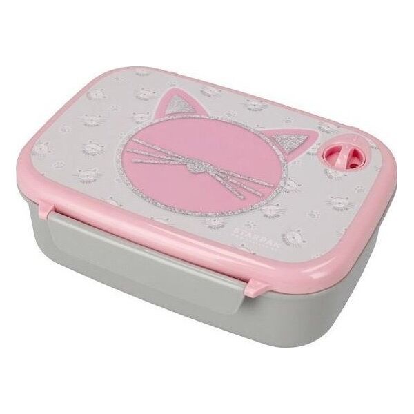 Starpak Pudełko śniadaniowe śniadaniówka lunch box Kitty kotek 12786357 5904335823974