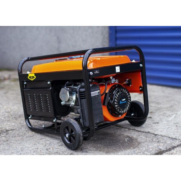 Agregat ExtraLink Generator pršdu Petrol 3kW EGP-3000 12789698 5905090330349