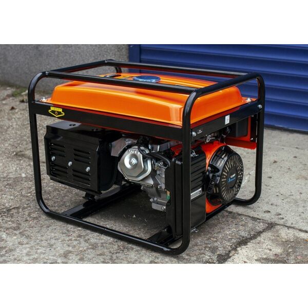 Agregat ExtraLink Generator pršdu Petrol 5,5kW EGP-5500 12789699 5905090330356