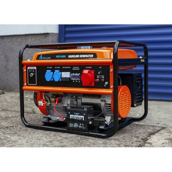 Agregat ExtraLink Generator pršdu Petrol 5,5kW EGP-5500 12789699 5905090330356