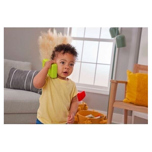 Fisher Price Smartfonik 2w1 Ucz się i miej! , Przesuwaj i ucz się 12789893 194735143917