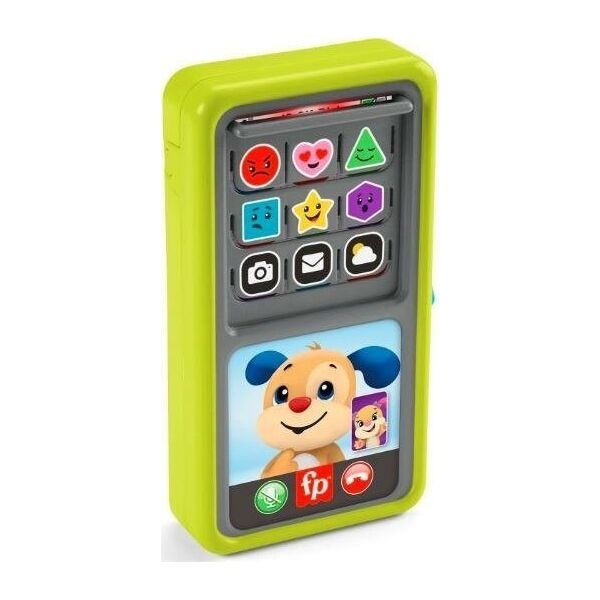 Fisher Price Smartfonik 2w1 Ucz się i miej! , Przesuwaj i ucz się 12789893 194735143917