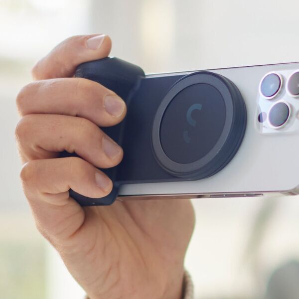 ShiftCam SnapGrip Creator Kit - 4w1 uchwyt do telefonu + statyw + lampa + powerbank różowa 12806345 655729667807