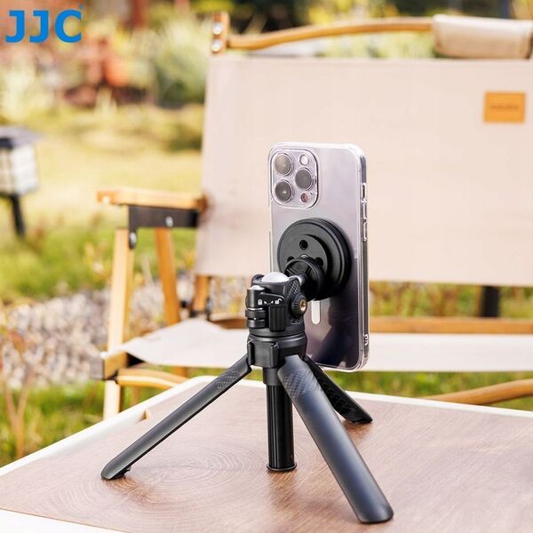 JJC Uchwyt Na Magnes Do Telefonu / Smartfona Na Statyw Gwint 1/4"" 3/8" 12806377 6950291586056