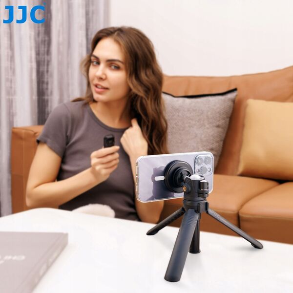 JJC Uchwyt Na Magnes Do Telefonu / Smartfona Na Statyw Gwint 1/4"" 3/8" 12806377 6950291586056