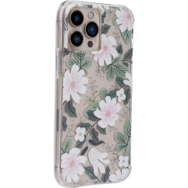 RIFLE PAPER CLEAR - ETUI IPHONE 13 PRO (WILLOW) 12814849 840171706505