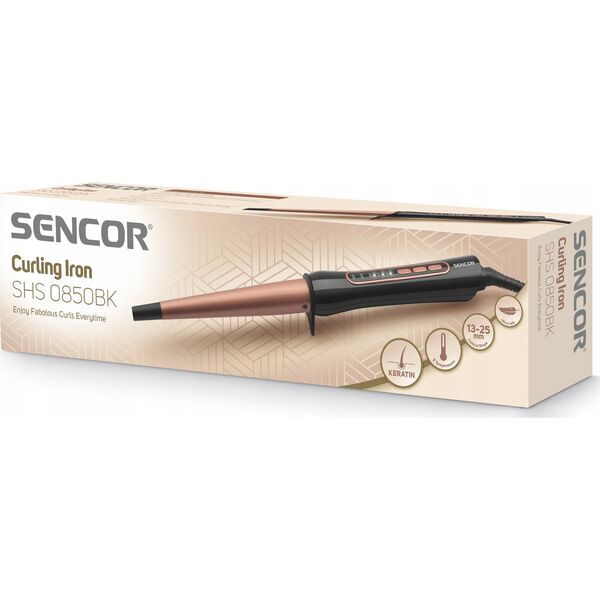 Suszarko-lokówka Sencor Sencor SHS 0850BK czarny 12823059 8590669308705