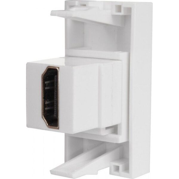 Maclean Gniazdo HDMI Maclean MCE720W pojedyncze, białe 12833884 5902211124764