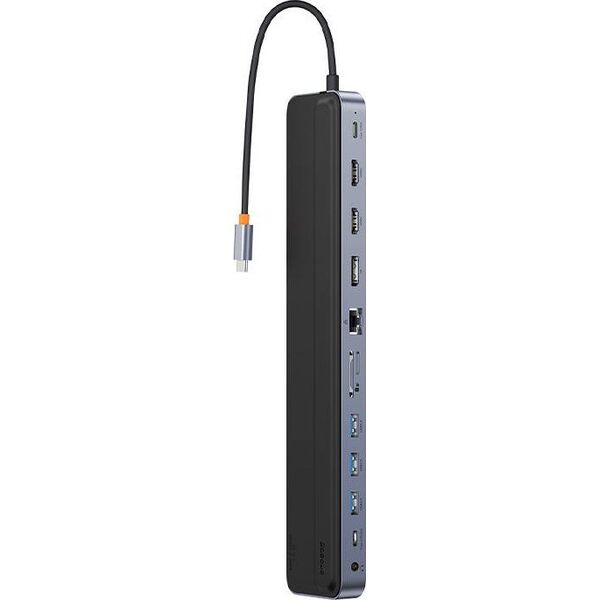 Stacja/replikator Baseus 12w1 EliteJoy Gen2 USB-C (WKSX030213) 12834373 6932172613877