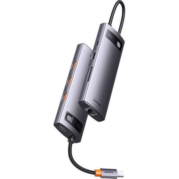 Stacja/replikator Baseus 8w1 StarJoy USB-C (WKWG080213) 12834376 6932172622169