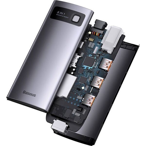 Stacja/replikator Baseus 8w1 StarJoy USB-C (WKWG080213) 12834376 6932172622169