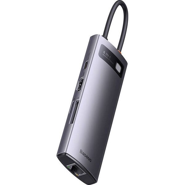 Stacja/replikator Baseus 8w1 StarJoy USB-C (WKWG080213) 12834376 6932172622169