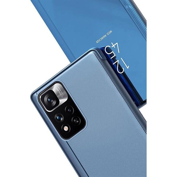 Hurtel Clear View Case etui Realme C33 pokrowiec z klapką czarne 12844164 9145576273944