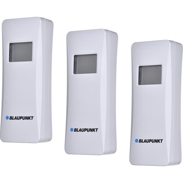 Stacja pogodowa Blaupunkt Stacja pogodowa Blaupunkt WS40WH biała 12849526 5901750506079
