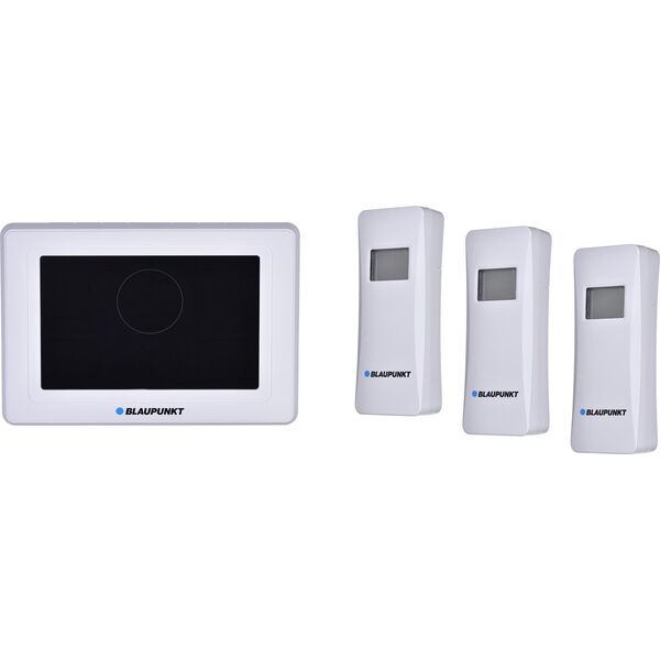 Stacja pogodowa Blaupunkt Stacja pogodowa Blaupunkt WS40WH biała 12849526 5901750506079